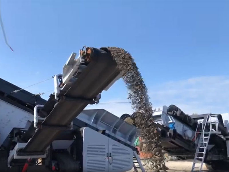 移動(dòng)破碎站 移動(dòng)破碎站