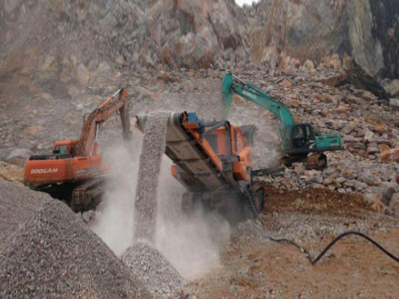 移動碎石機 移動碎石機