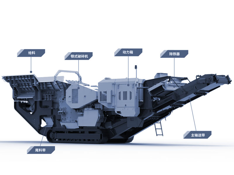 履帶式移動碎石機(jī) 履帶式移動碎石機(jī)