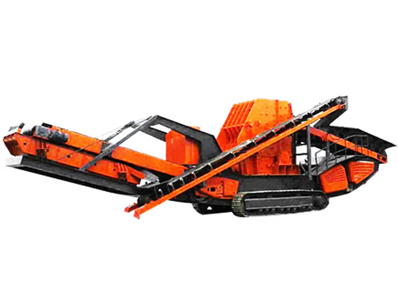 反擊式履帶移動(dòng)石子破碎機(jī) 反擊式履帶移動(dòng)石子破碎機(jī)