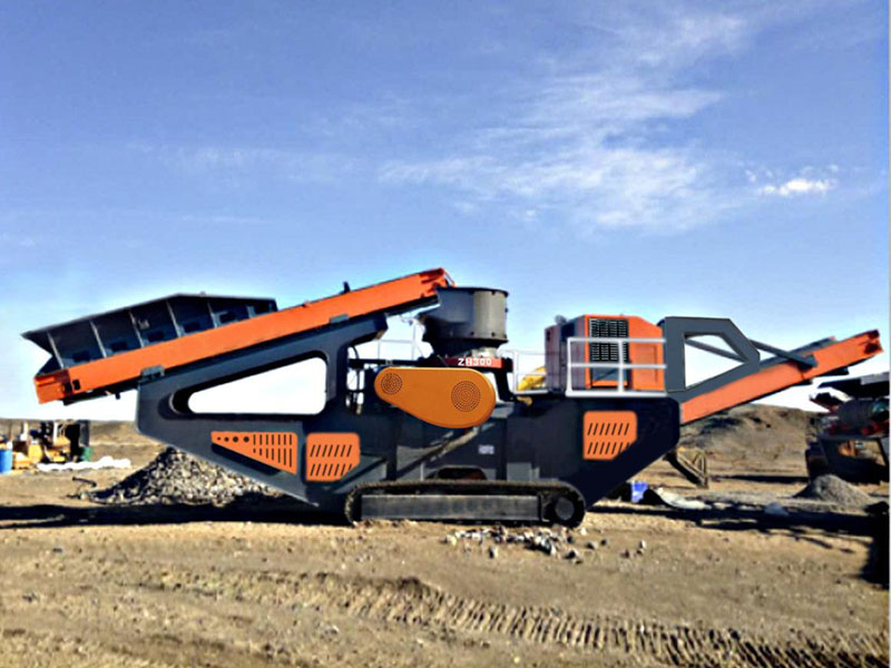 履帶式巖石破碎機(jī) 履帶式巖石破碎機(jī)