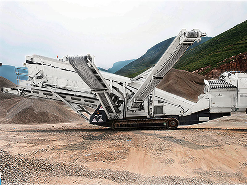 移動碎石機(jī) 移動碎石機(jī)