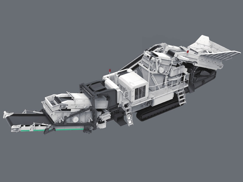 反擊履帶式移動破碎站 反擊履帶式移動破碎站